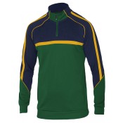 Gaelic Half Zipper Tops